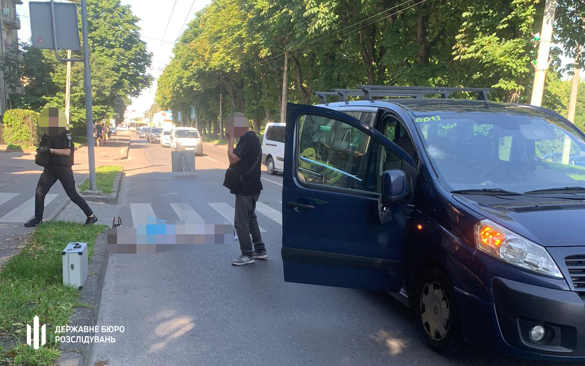У Львові військовий на переході на смерть збив 28-річну жінку