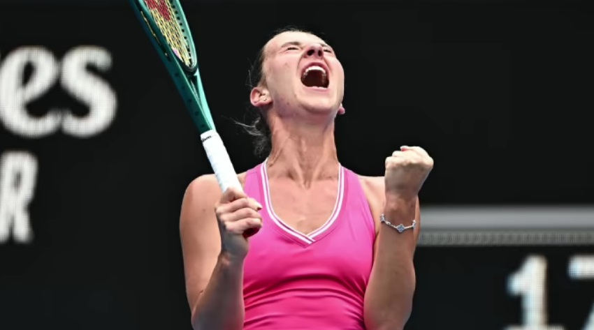 Українка Костюк перемогла росіянку і вперше вийшла в 1/4 Australian Open