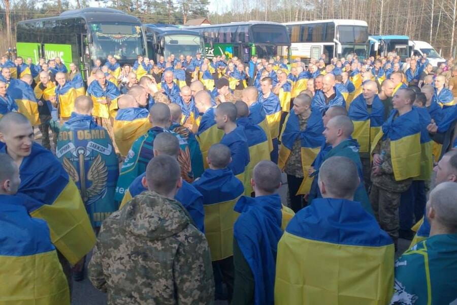 Ще двох військових з Львівщини повернули з полону