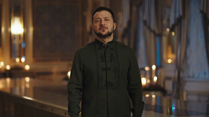 Мрія у всіх одна. Президент привітав українців із Різдвом