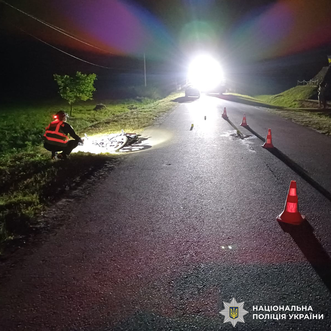 На Львівщині підліток потрапив в реанімацію після аварії