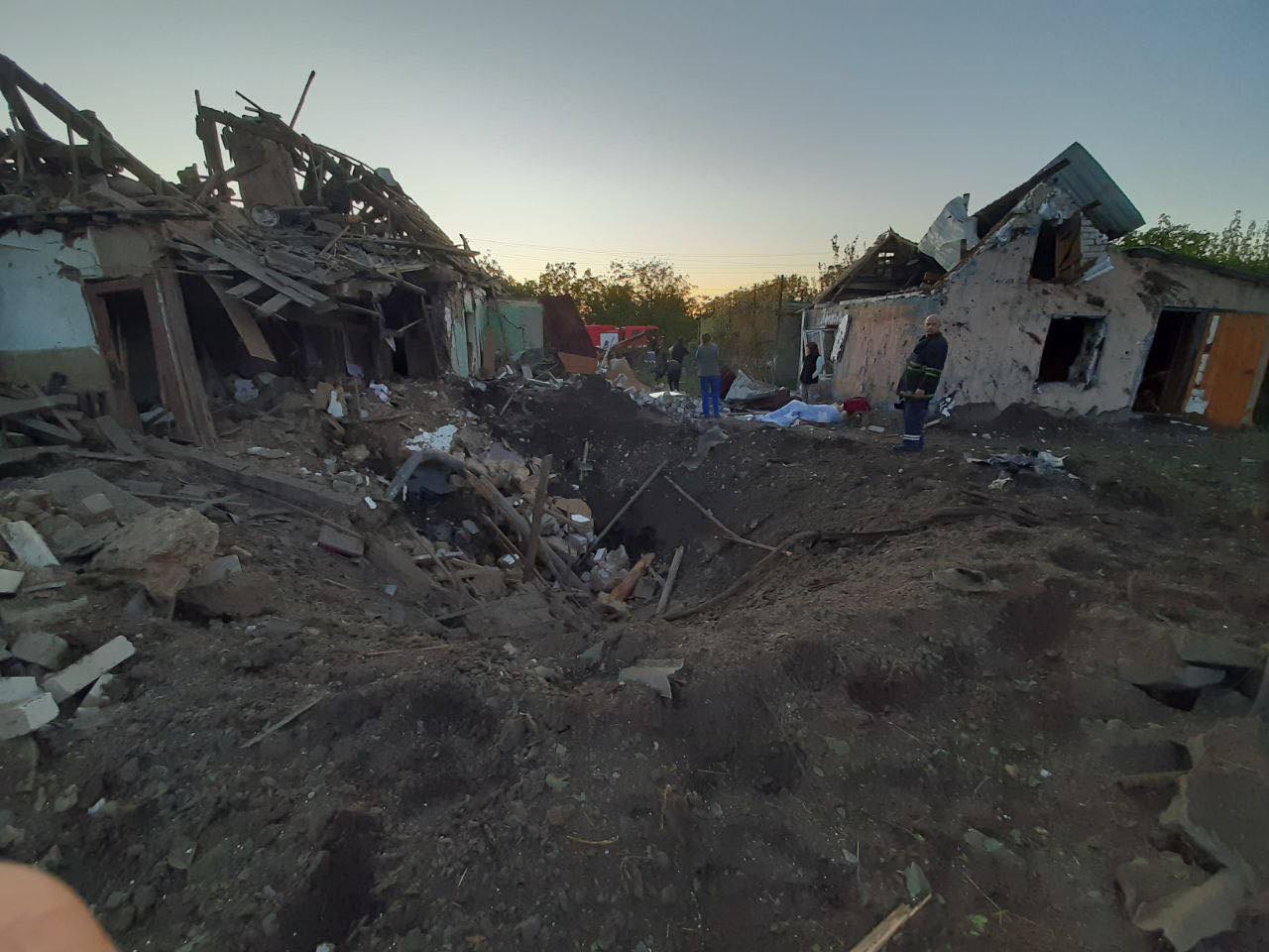 Рашисти вдарили ракетами по Запоріжжю