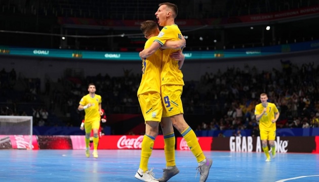 Україна вперше в історії виграла бронзу чемпіонату світу з футзалу
