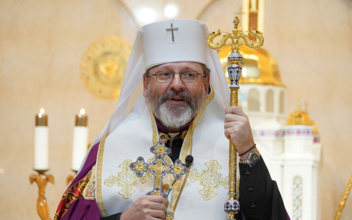 Йдіть до сповіді. Глава УГКЦ Святослав відреагував на слова Папи Римського про «білий прапор»