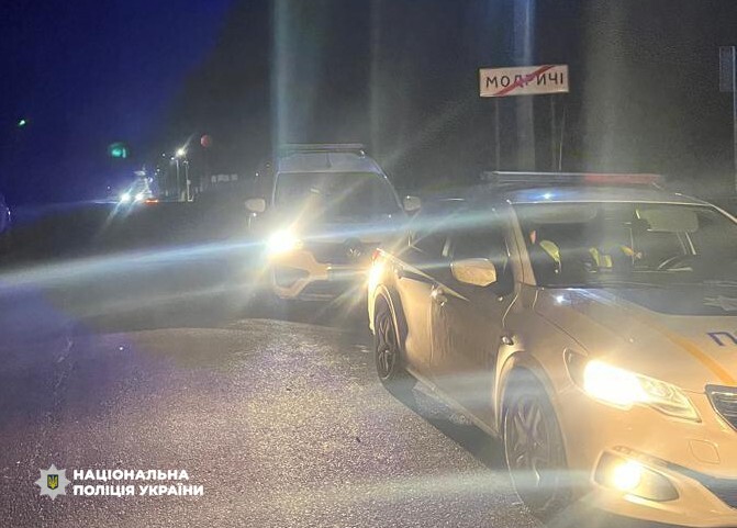 Аварія на Львівщині: поліція повідомила деталі