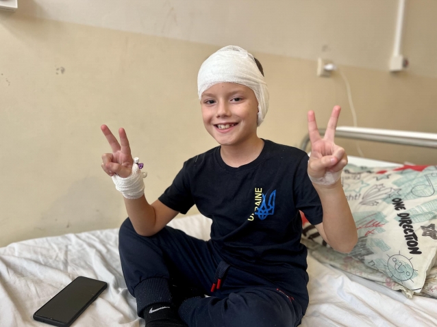 Львівські хірурги успішно прооперували 9-річного хлопчика з менінгітом