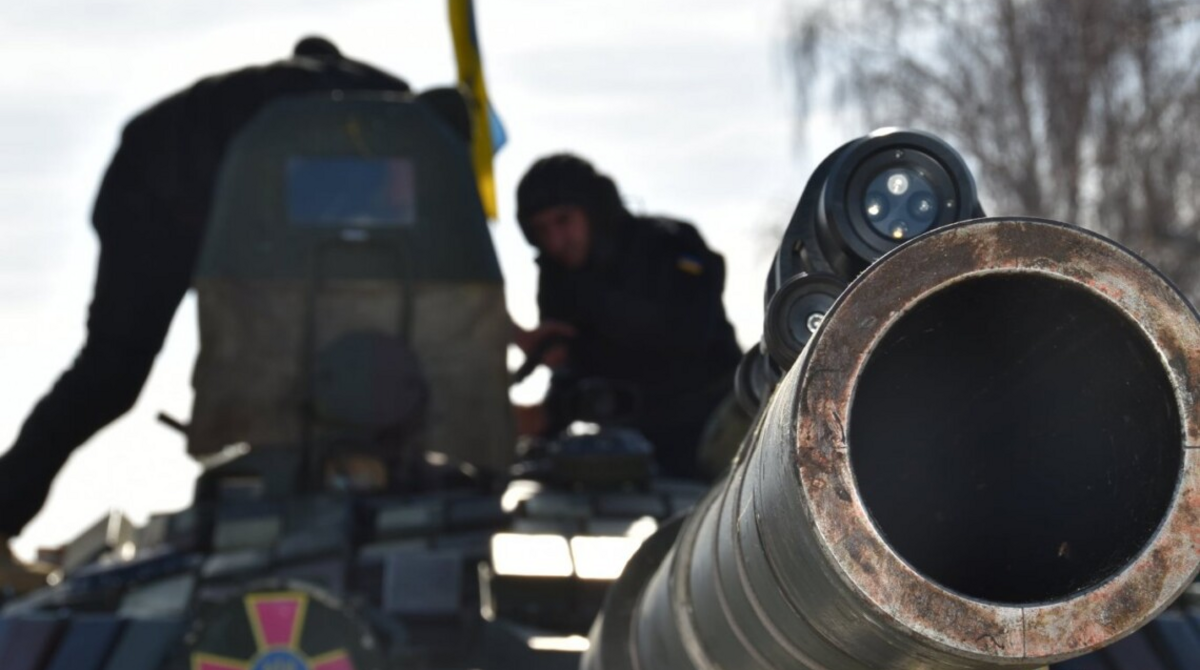 Українські десантники відбили атаку рашистів під Бахмутом. Відео