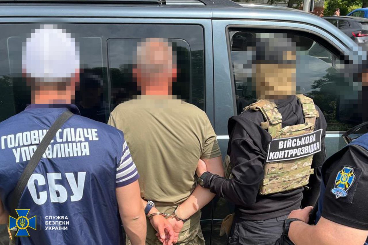 На Львівщині затримали майора Повітряних сил, який працював на Росію