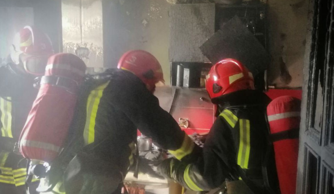 У Львові спалахнув житловий будинок