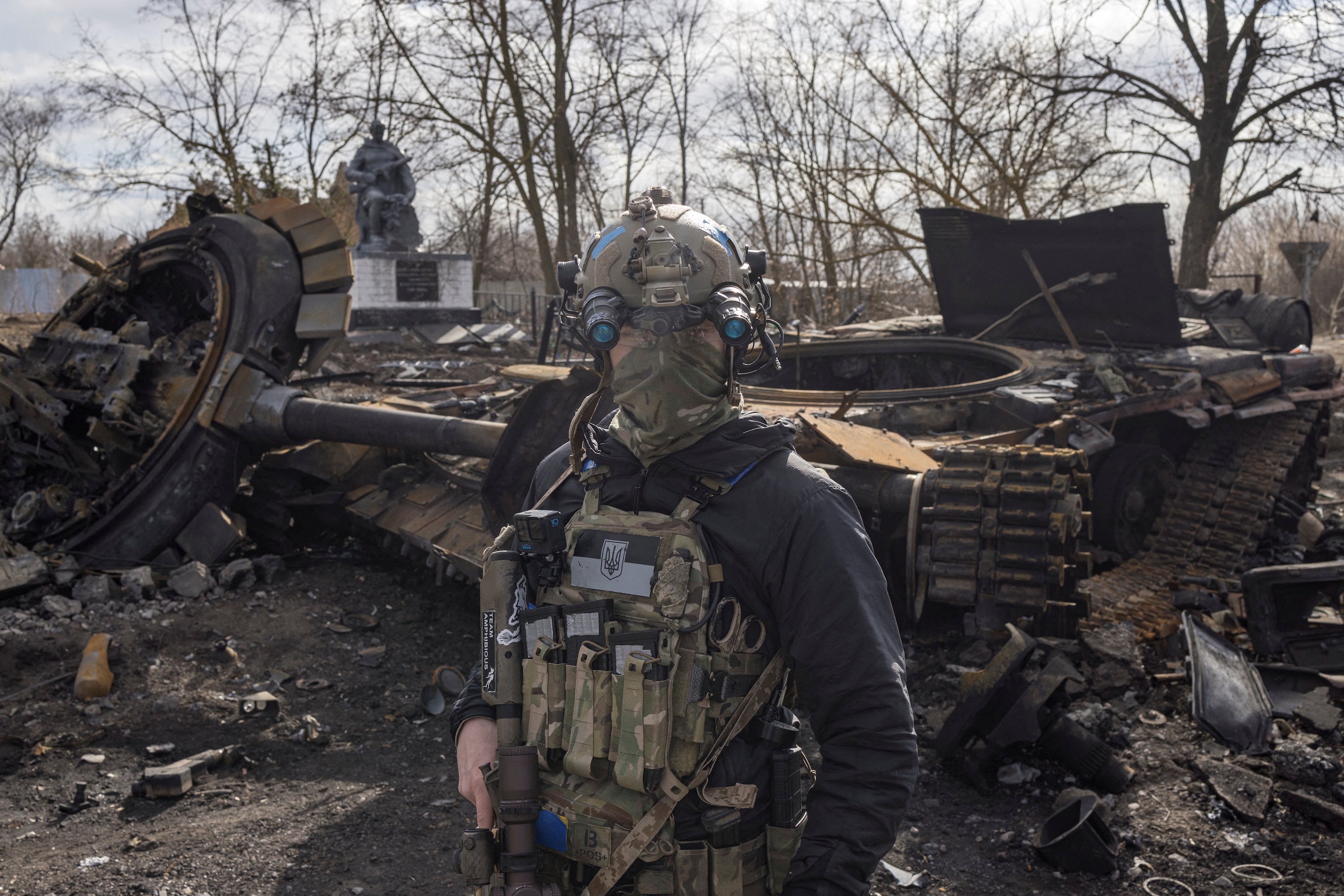 Обстріли окупантів, оборонні бої, загиблі на вулицях. Зведення з війни за регіонами