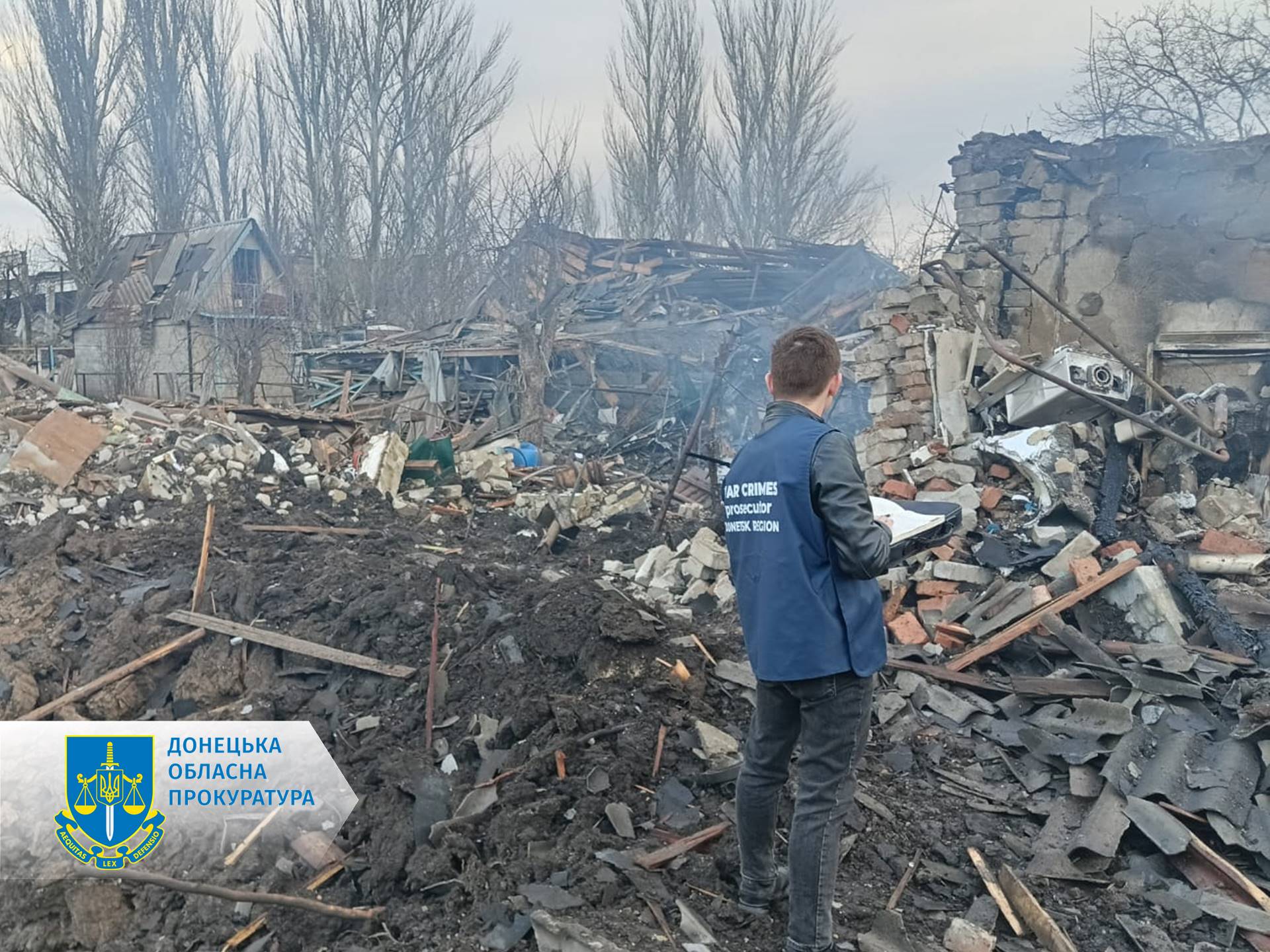 Вночі окупанти обстріляли Донецьку область: в Селидовому четверо поранених