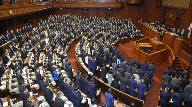 Парламент Японії висловив солідарність з Україною