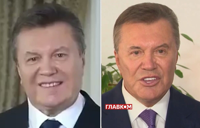 Російська пропаганда показала Януковича: що він сказав (відео)