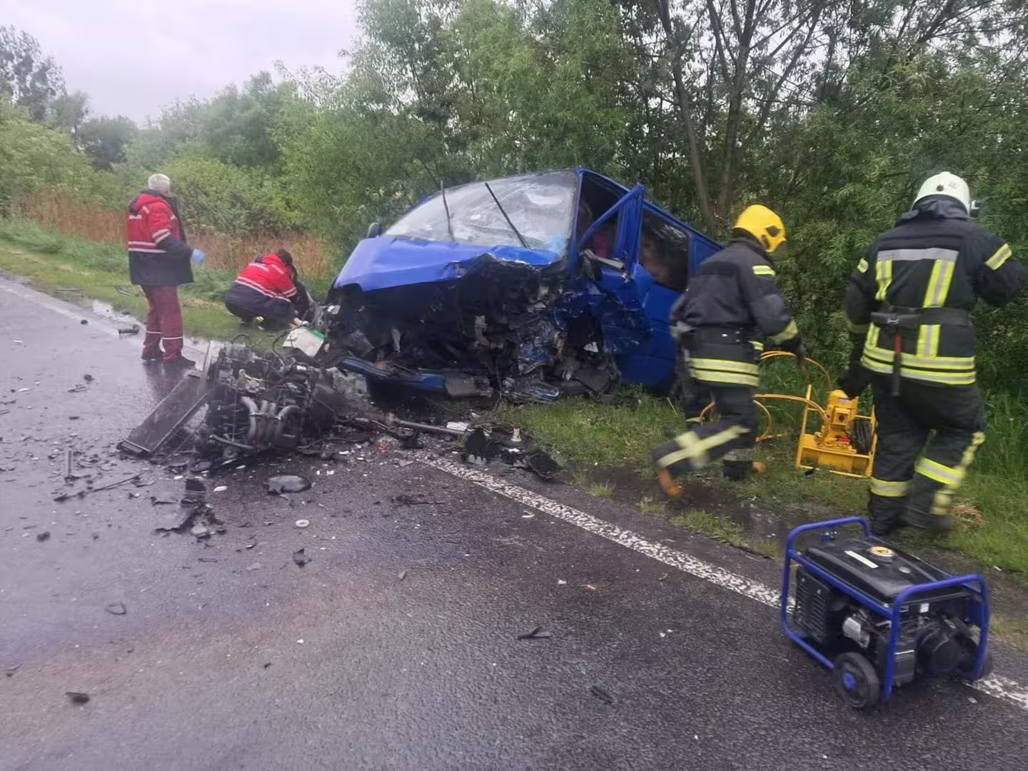 У Львові просять здати кров для жінки, яка потрапила в аварію (фото)