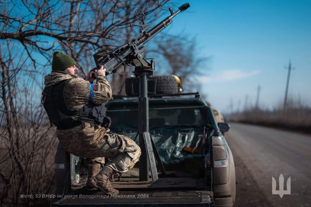 Окупанти не провели жодного штурму за добу на Бахмутському напрямку. Генштаб ЗСУ