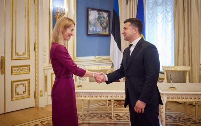 Естонія підписала документ про підтримку вступу України до ЄС