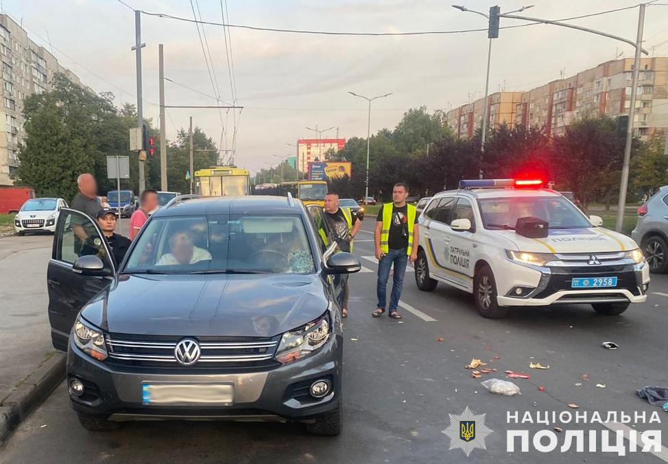 Смертельна ДТП у Львові: поліція повідомила деталі