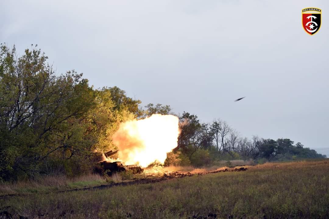 Після удару ЗСУ на Херсонщині здетонували ворожі боєприпаси. Генштаб