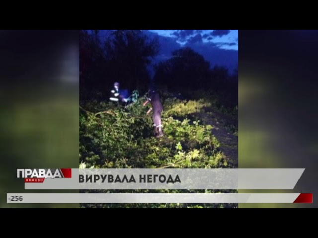 На Львівщині районі негода наробила лиха