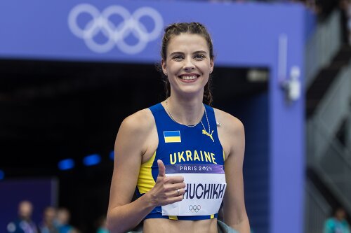 Українка Магучіх - найкраща атлетка Єропи 2024 року
