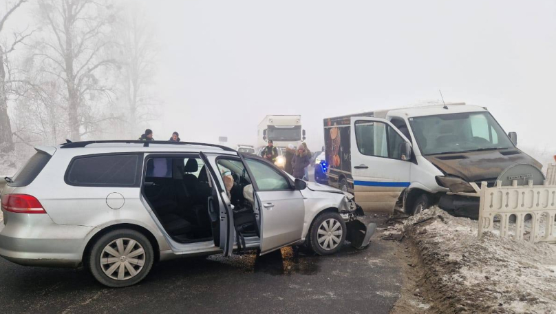 На Львівщині в аварії постраждала трирічна дитина (фото)