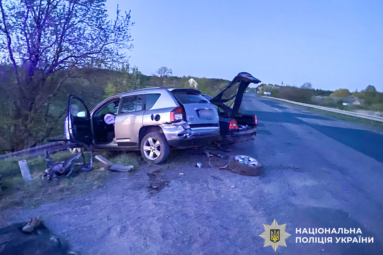 У ДТП на Рівненщині загинув водій зі Львівщини