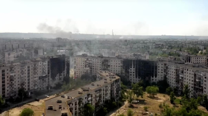 Це більше не місто, а якась військова база. Голова РВА про Сєвєродонецьк