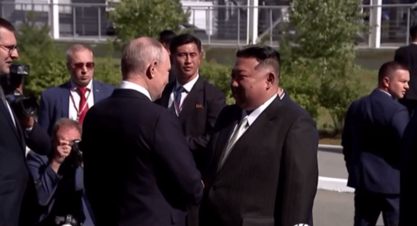 Путін зустрівся з Кім Чен Ином на космодромі. Похвалився ракетами