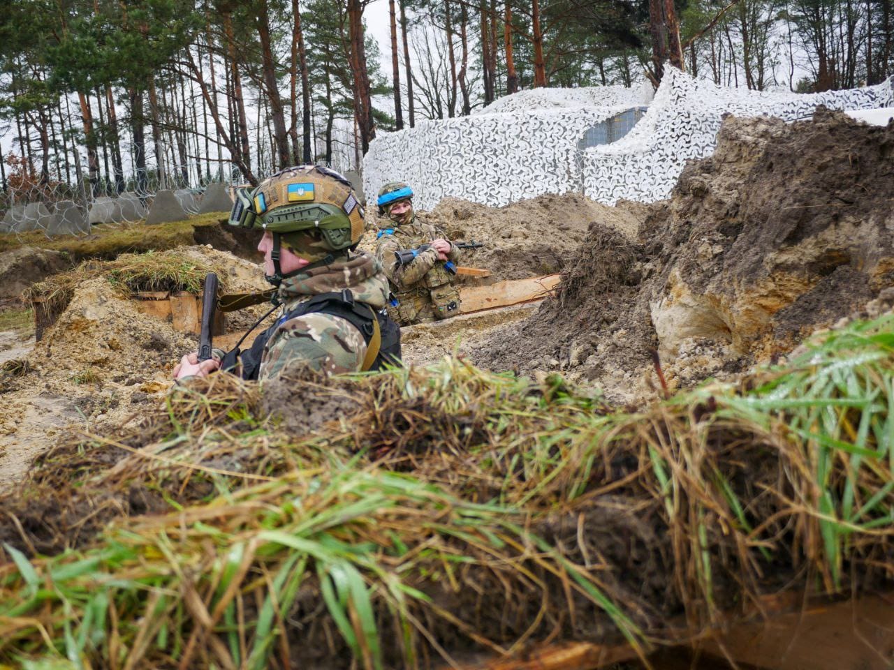 На Херсонському напрямку ворог 18 разів штурмував позиції ЗСУ. Генштаб