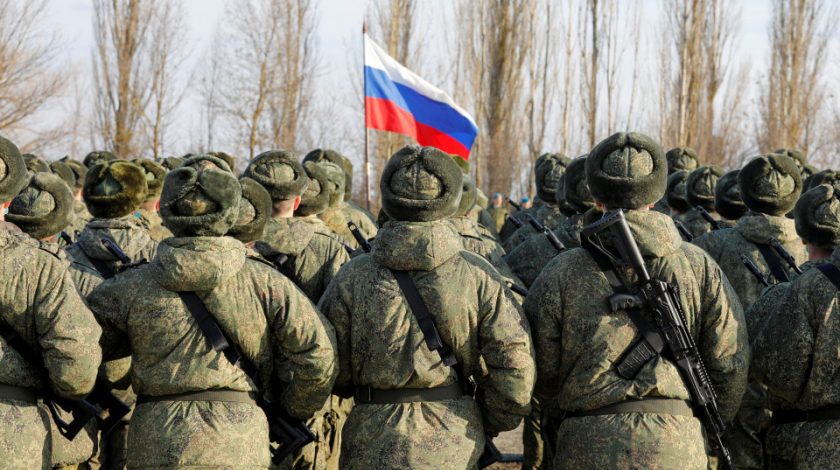 Російські окупанти накопичують ресурси для штурму Києва
