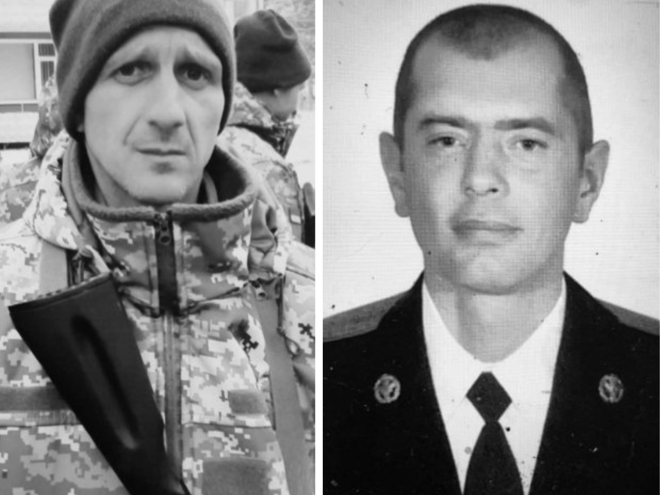 На Львівщині сьогодні попрощаються із двома захисниками