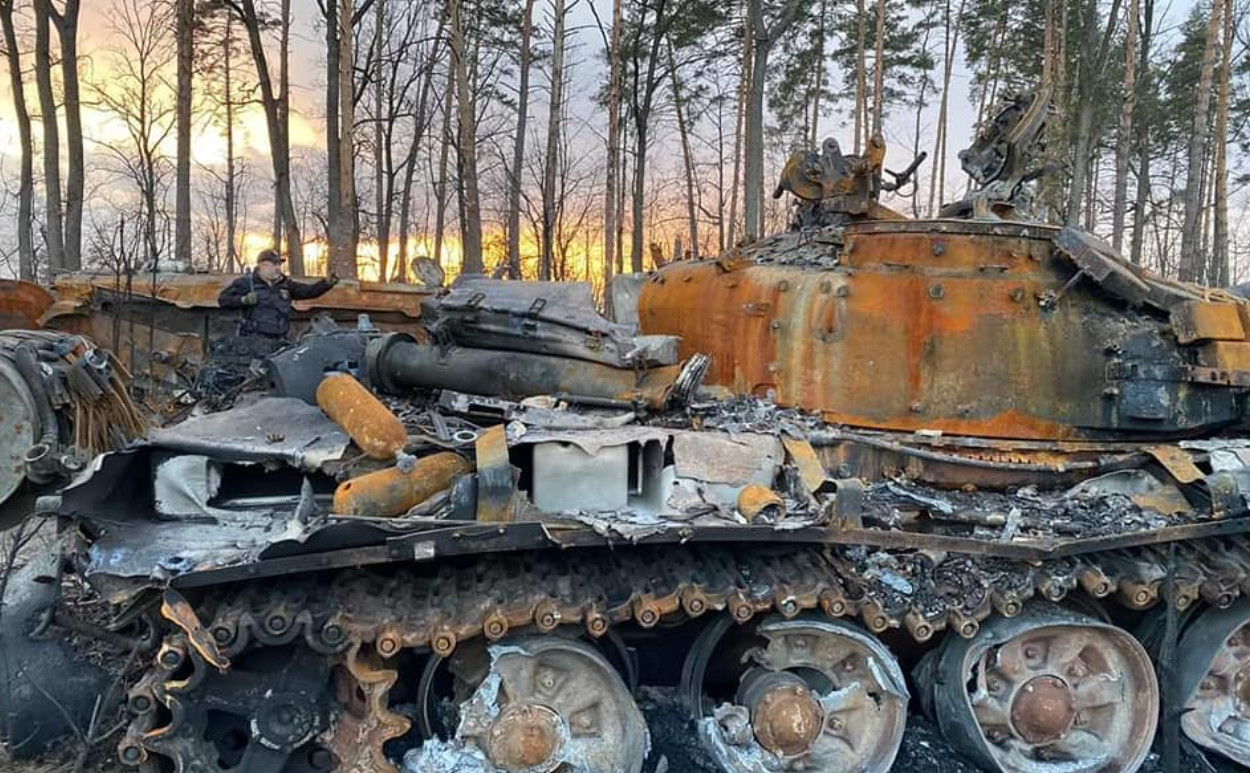 Майже 22 800 військових і 970 танків. Оновлені дані про втрати ворога