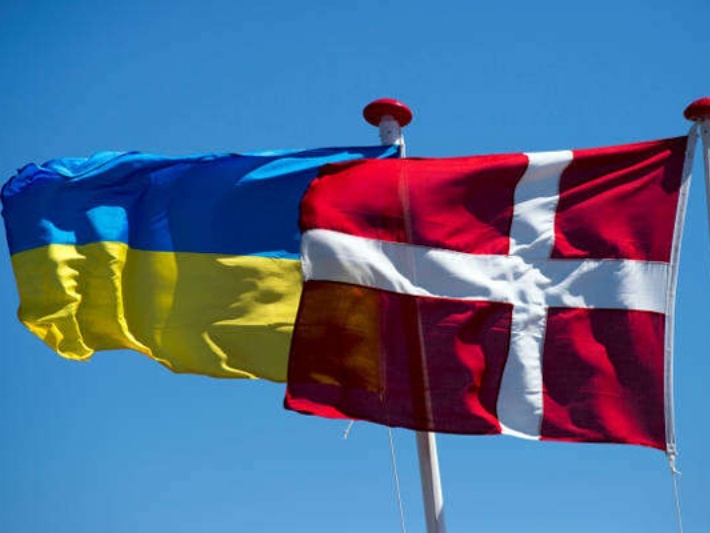 Данія збільшить допомогу Україні до 2027 року на понад 3 мільярди євро