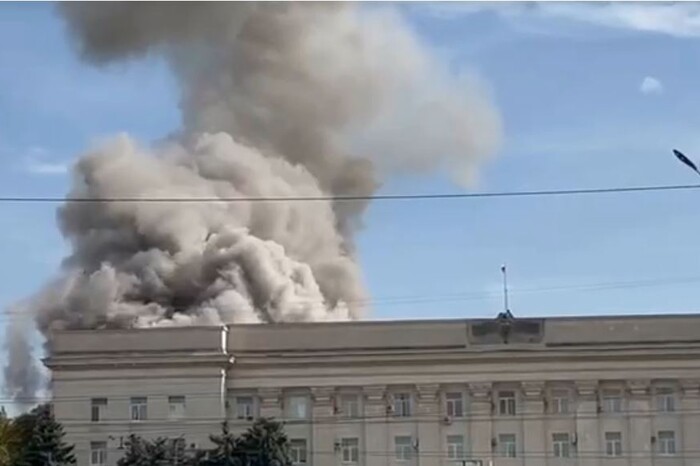 В Херсоні пролунали потужні вибухи