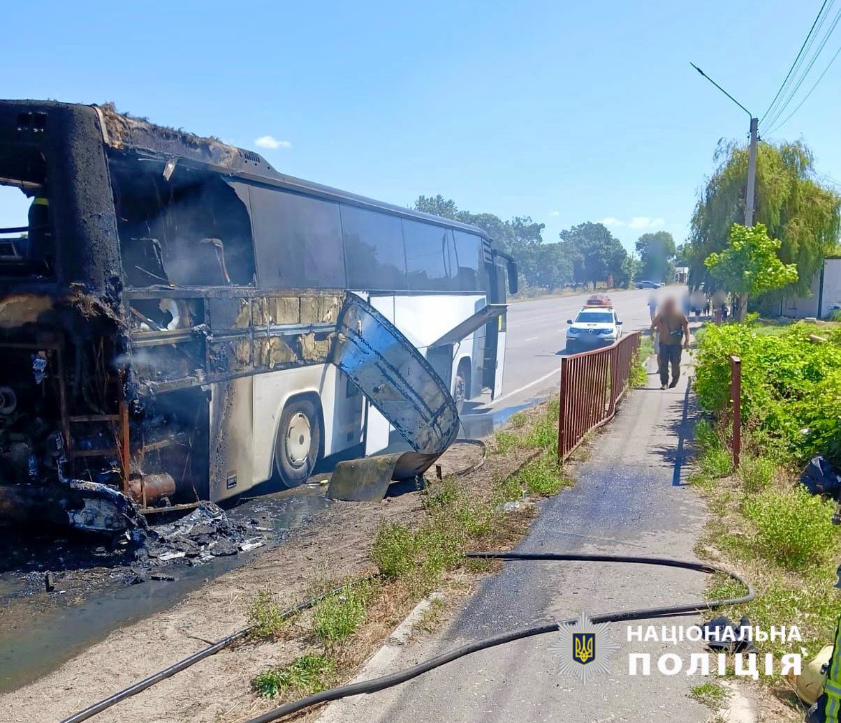 На Одещині сталося одразу дві ДТП за участі пасажирських автобусів
