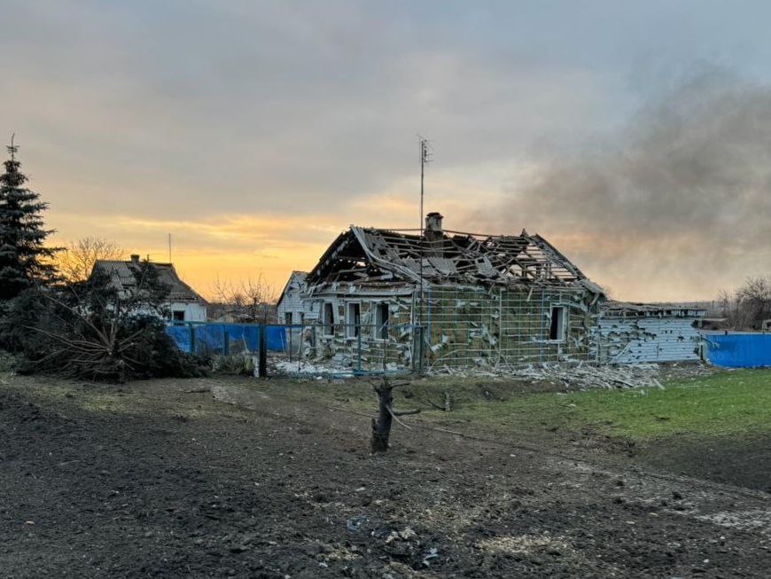 Росіяни атакували село на Донеччині. Одна людина загинула, поранені четверо дітей
