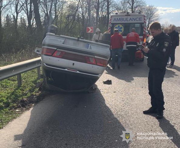 Смертельна аварія на Львівщині: з'явилися фото