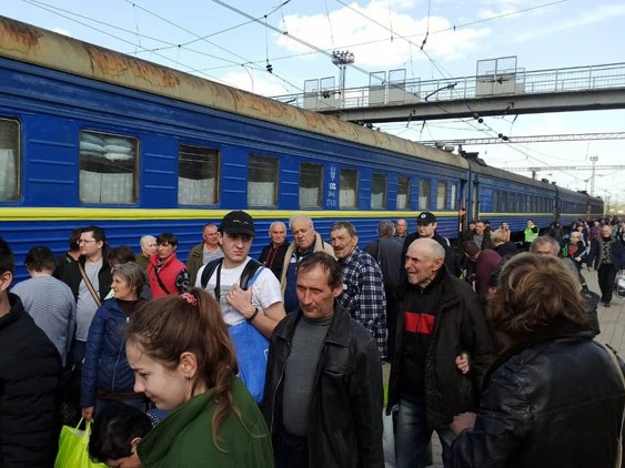 Потяг «Київ – Івано-Франківськ» перейменують на «Стефанія Експрес»