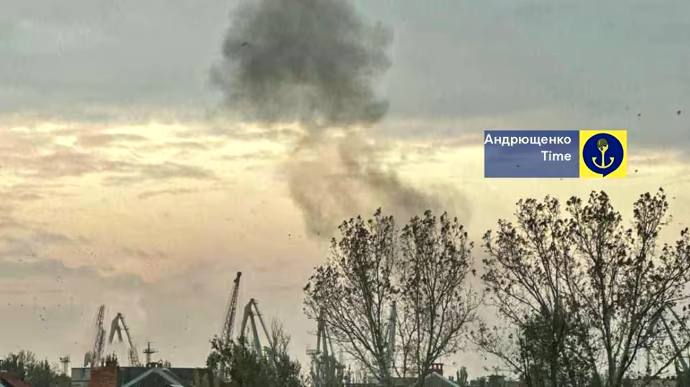 В окупованому Бердянську пролунали вибухи: що відомо