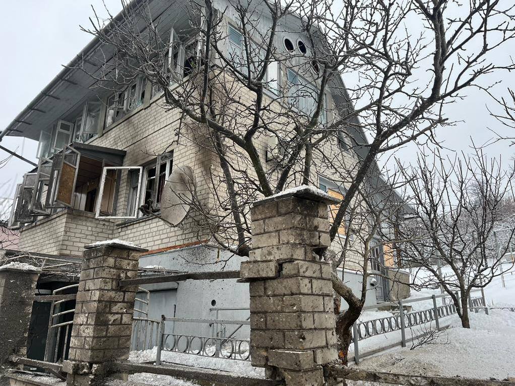 Росіяни вдарили з артилерії по Куп’янську на Харківщині, є жертви