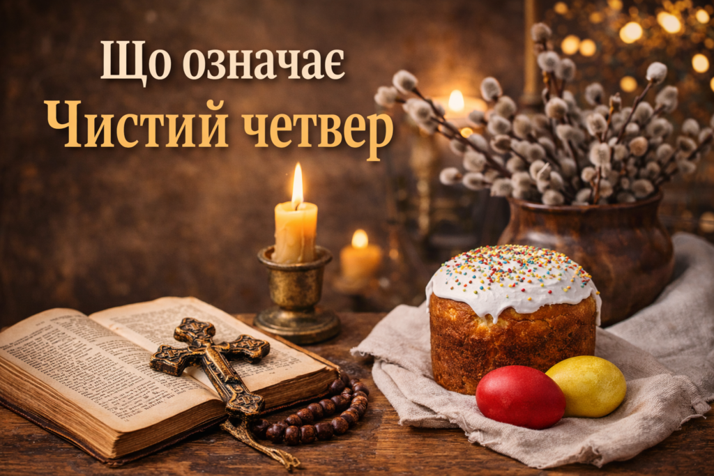 Чистий четвер 2026: що означає цей день, чому вода вважається цілющою та головні заборони