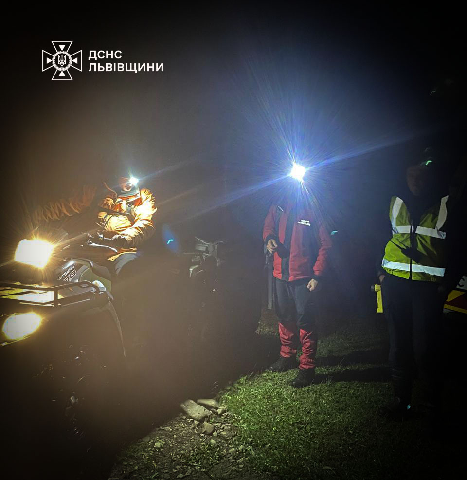 На Львівщині знову заблукали грибники