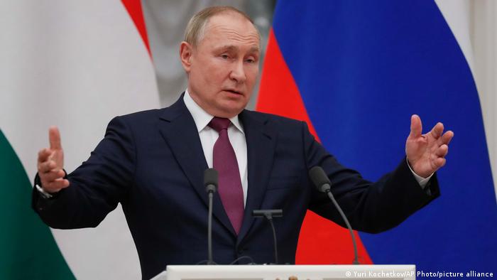 «Кривавий» Путін назвав умови припинення повномасштабної війни в Україні