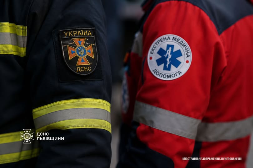 На Львівщині чоловік впав у прірву: як його рятували