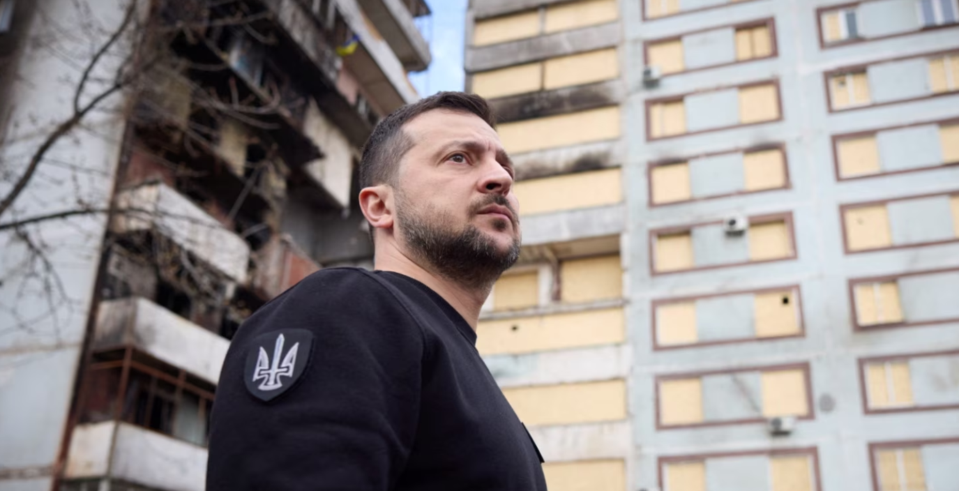 Зеленський їде у Варшаву, де виступить перед народом у центрі міста