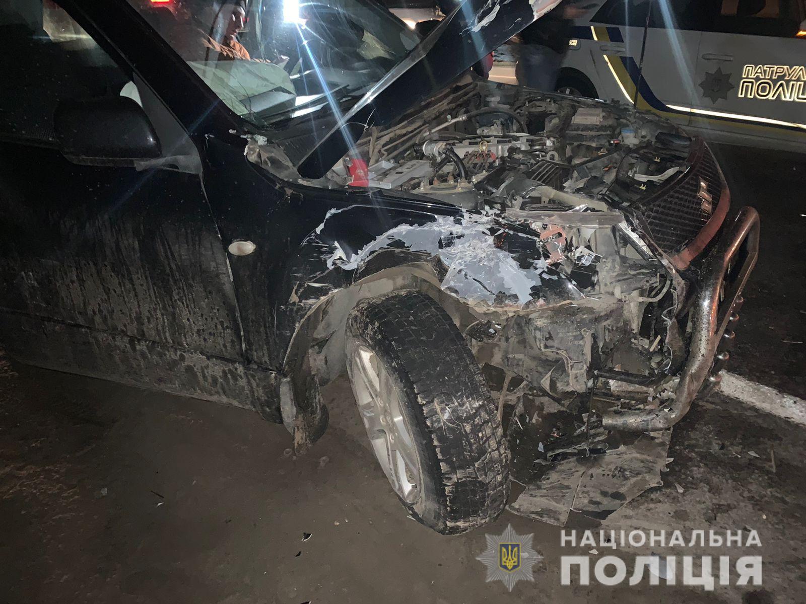 На Львівщині в дорожній аварії постраждала дитина. Її госпіталізували