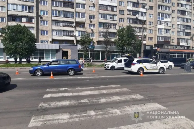 У Луцьку авто збило дитину: заява поліції (фото)