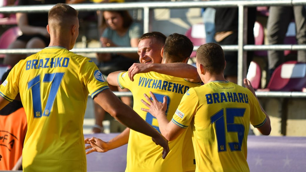 Молодіжна збірна України перемогла Хорватію на старті Євро-2023