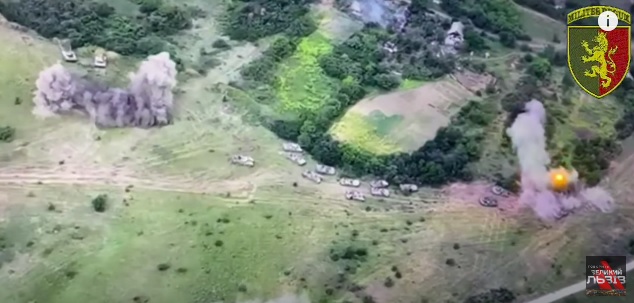 Королівська бригада розбила півтора десятка російських танків