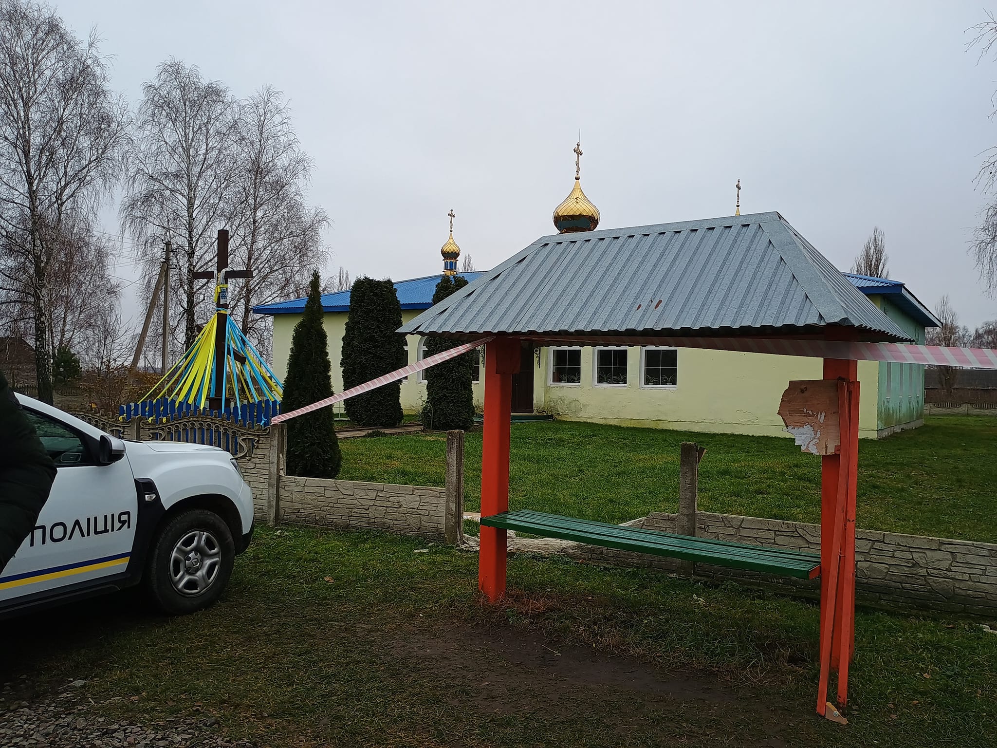 На Волині вандали напали на церкву: що сталося (фото)